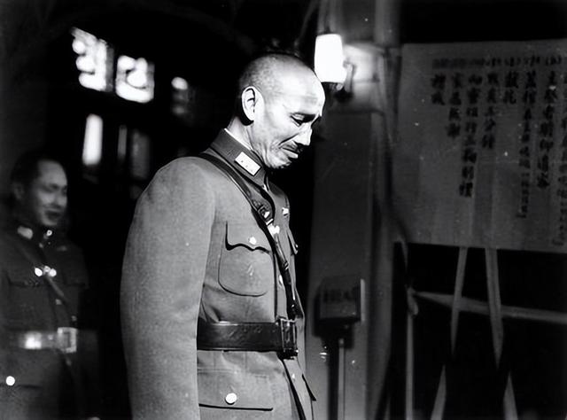 蒋介石的四个救命恩人，陈赓是蒋介石救命恩人