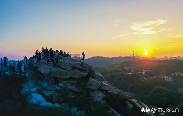 四大避暑胜地之信阳鸡公山，热