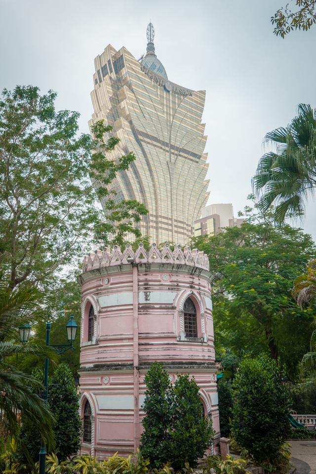 澳门旅游攻略人少景美，徒步打卡澳门最美景点