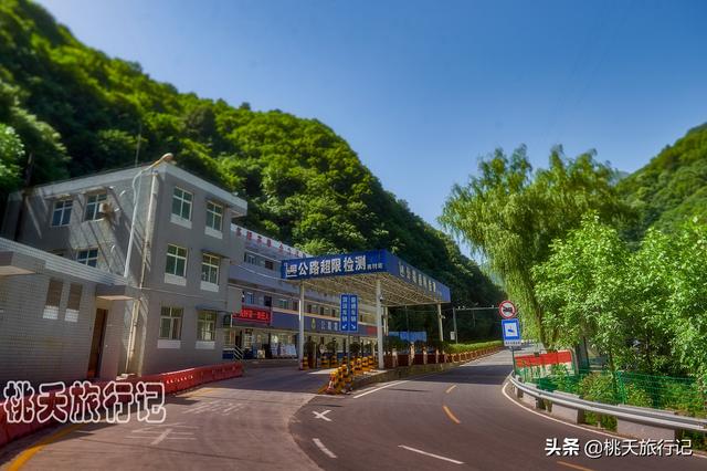 西安秦岭十大旅游景点，西安秦岭山麓里的宝藏线路