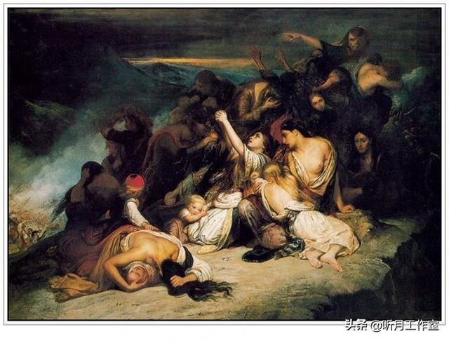 100幅西方世界名画赏析，欧洲十九世纪浪漫主义美术风格二十六幅传世世界名画赏析