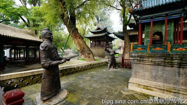 介绍一下太原晋祠，21晋行太原