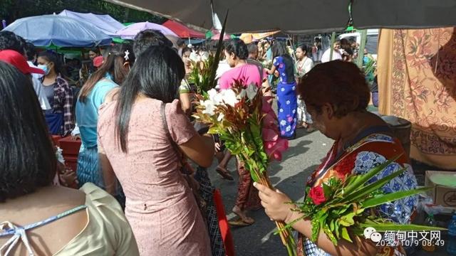 缅甸点灯节完整，实拍缅甸点灯节盛况