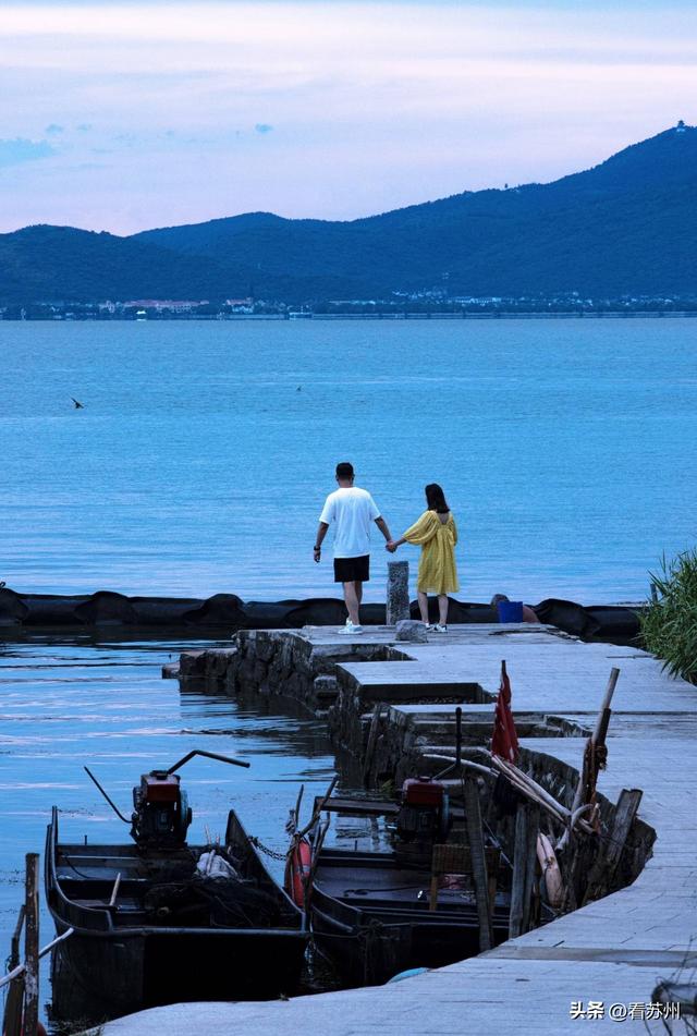 苏州天镜湖美景，太仓天镜湖畔一瞥