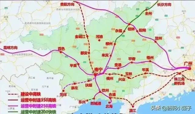 南深高铁什么时候可以建成，南深高铁与南凭高铁分段建设有何不同的区别