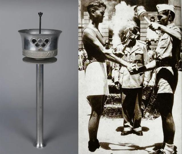 伦敦奥运会足球比赛，听藏品讲故事为何1948年的伦敦奥运会（1944年伦敦奥运会由于什么原因被迫停办）