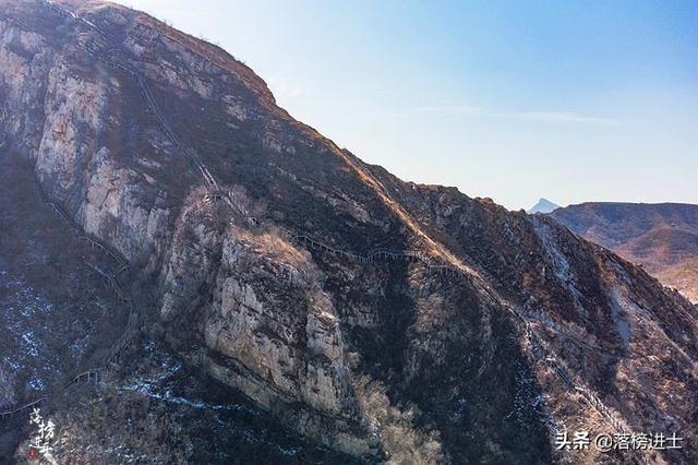 华山图片风景图片，秦岭小华山风景图