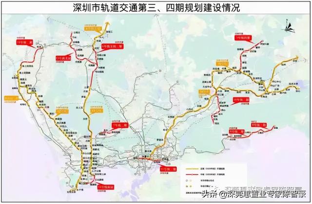 深圳地铁线路规划图超清2030，深圳市2035年地铁规划