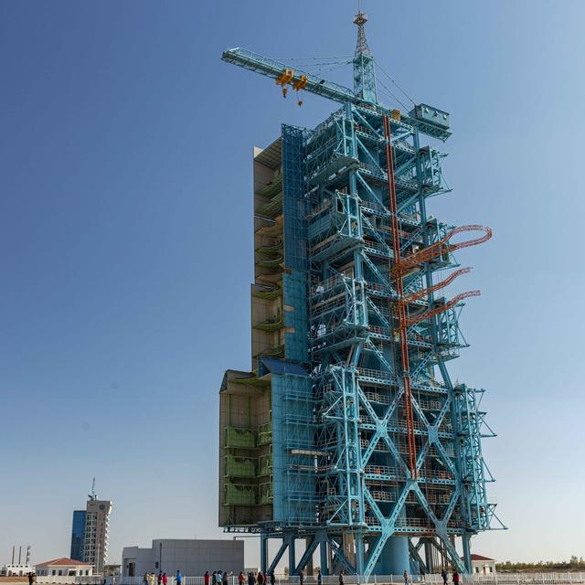 酒泉卫星基地地图，酒泉卫星发射中心地图