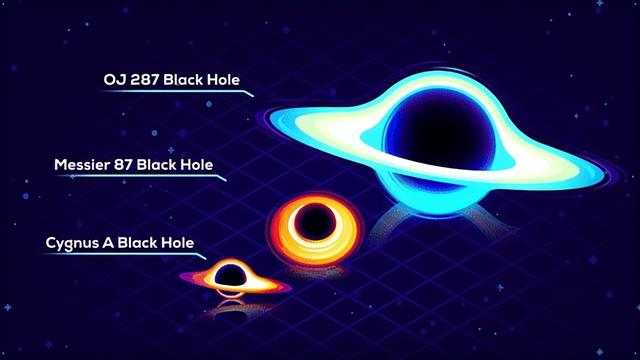 观测史上最大黑洞有多大，人类发现最大的黑洞有多大