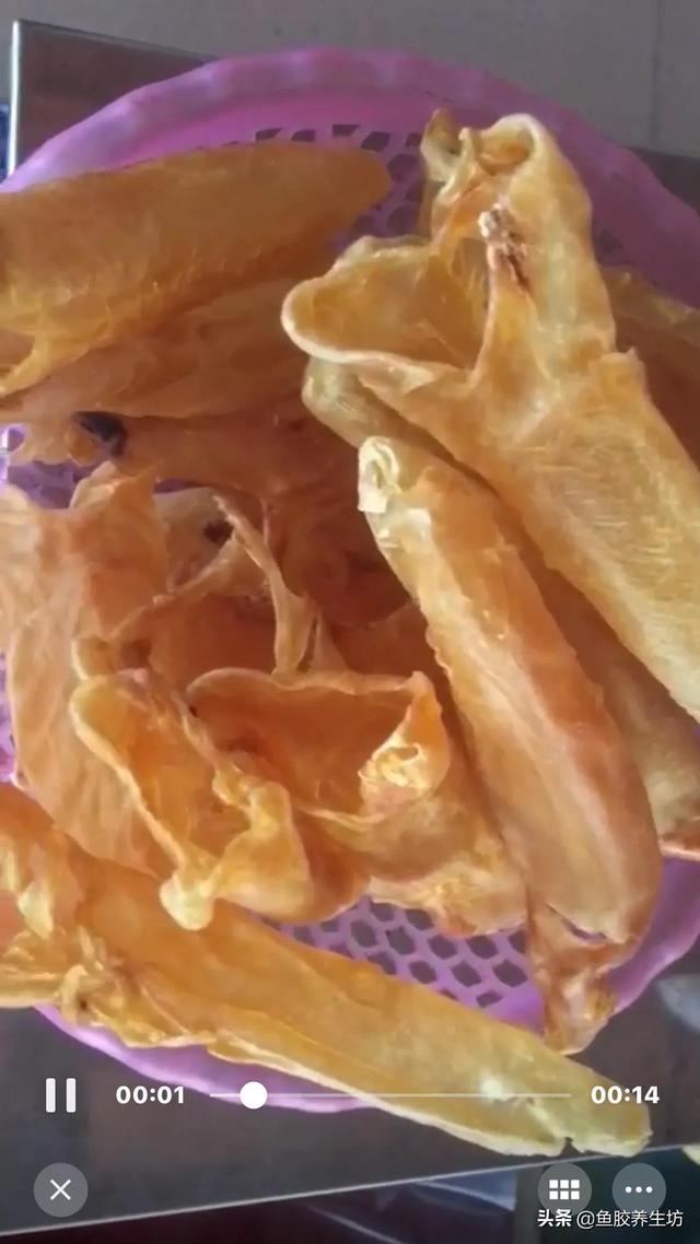 人工合成鱼胶图片，合成鱼胶怎么分辨