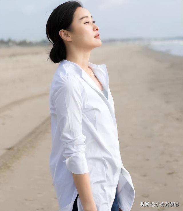 吴越为何如今还不谈男朋友，与陈建斌分手17年了