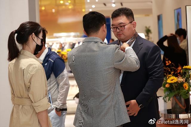 魅力绅装全新启程，凯绅男装