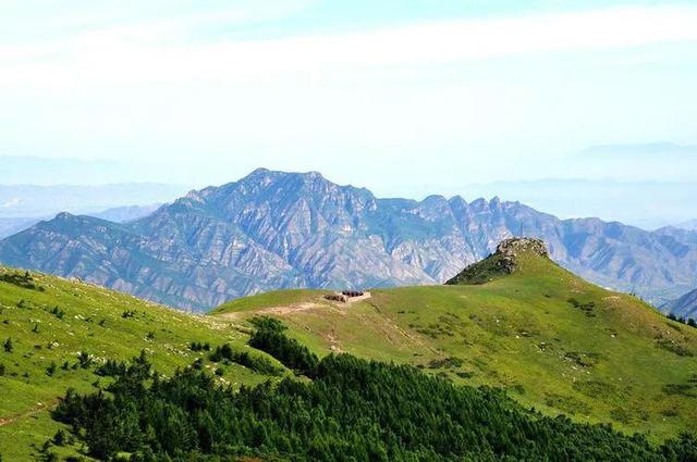 北京灵山森林公园，北京最高峰灵山