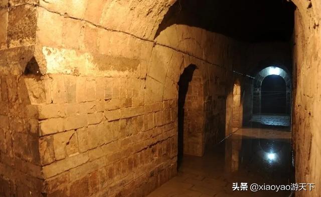 汉景帝地宫阳陵尘封已久历史，汉景帝阳陵