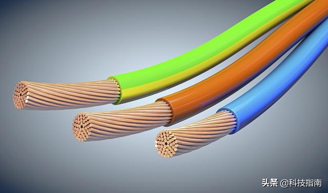 电工中的蓝线和灰线是什么意思，你知道电线的颜色表示什么意思吗
