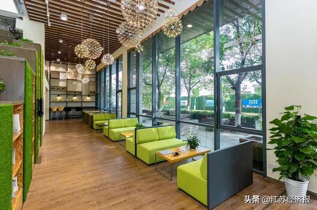 带您穿越新港国家高新园，南京经开区展示中心