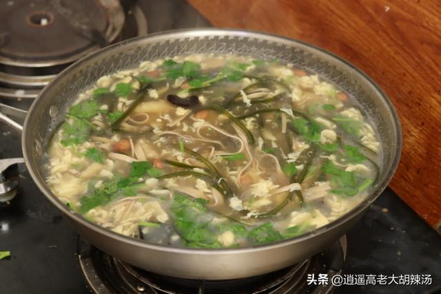 胡辣汤的制作方法，简单的胡辣汤制作方法（胡辣汤家常做法）