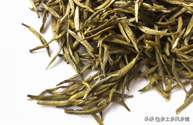 茶叶的种类和图片，茶叶分类及各茶种代表茶图表