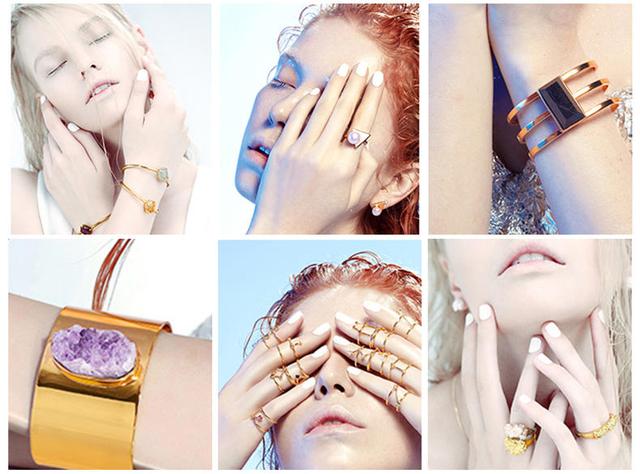 8款原创配饰合集，搭配的珠宝首饰也比较奢华