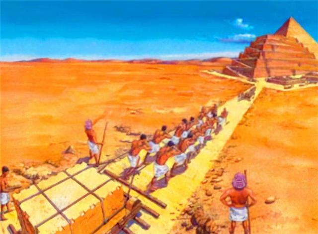 金字塔建造真相，揭秘金字塔是如何建造的