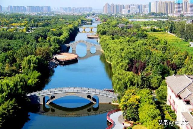 汉长安城遗址详解，唤醒汉长安城遗址