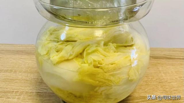 腌制酸菜的配方及步骤，奶奶用了40年的腌酸菜秘方