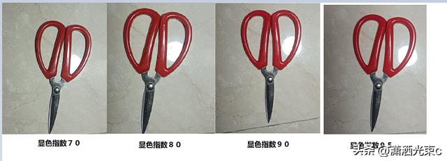 led显色指数，led灯的显色指数能接近吗（为什么城市的路灯大多数是黄色的）