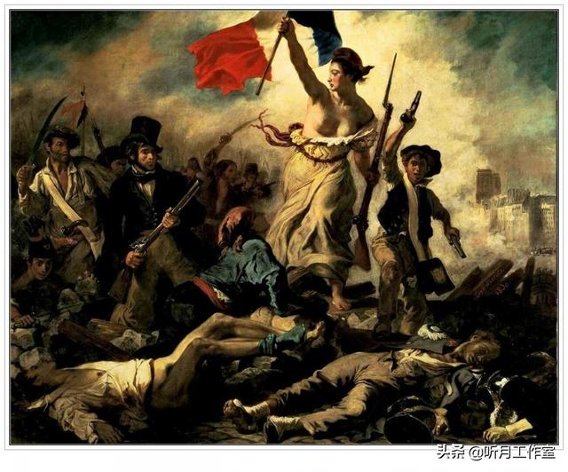 100幅西方世界名画赏析，欧洲十九世纪浪漫主义美术风格二十六幅传世世界名画赏析