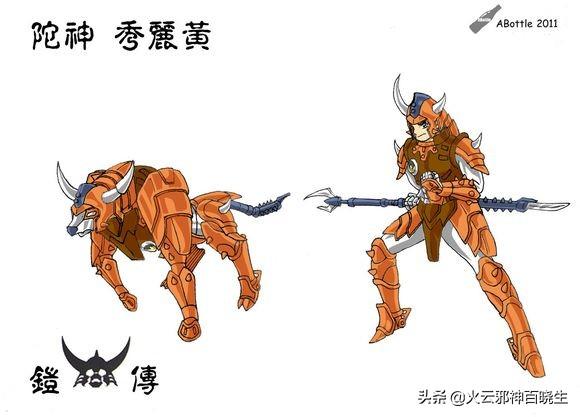 动漫十大最帅铠甲，日本最新铠甲类动漫（铠甲勇士第一部中的6大铠甲）