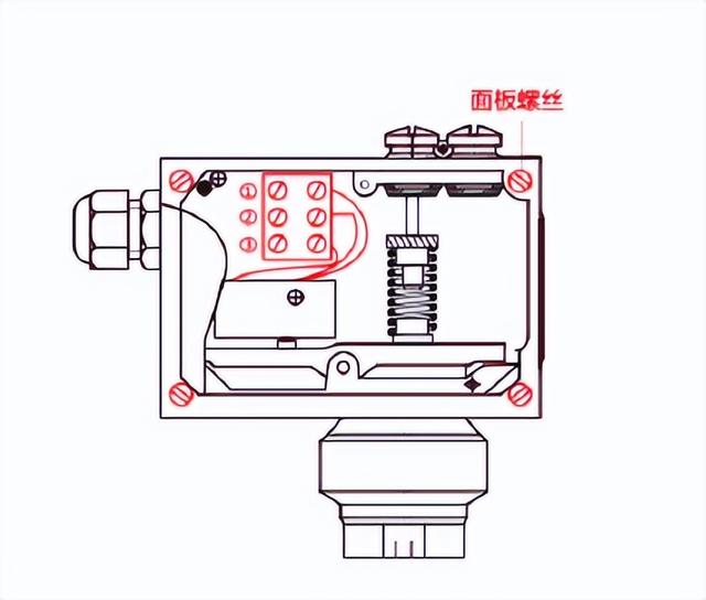 压力开关不会调试怎么调，数显压力开关的调校方法