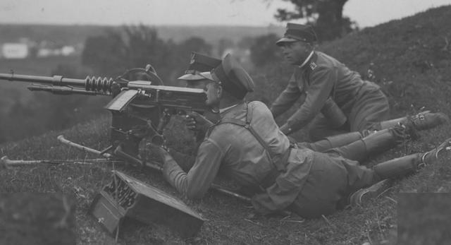 哈奇开斯重机枪，世界重型机枪