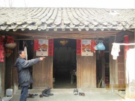 江泽民祖父江石溪，江泽民祖父江石溪