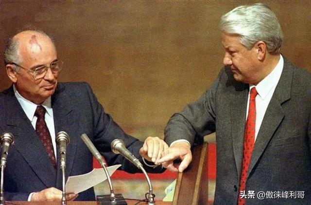 苏联时代戈尔巴乔夫，备受争议的苏联男人