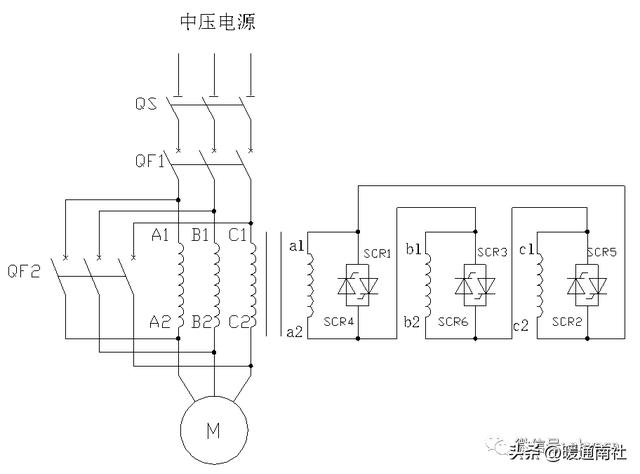 高压电机软启动原理，高压软起动基础知识