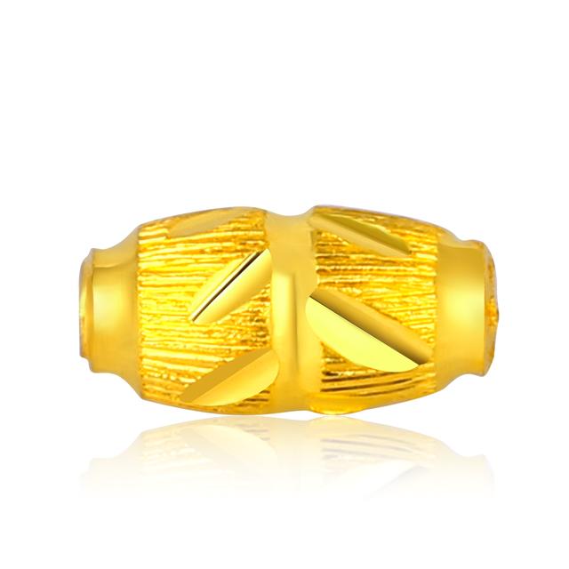 梦金园9999万纯黄金手镯，伊莱卡新品黄金路路通