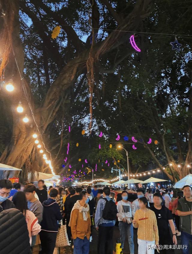 福州遛娃好去处晚上，亲探福州7大夜市