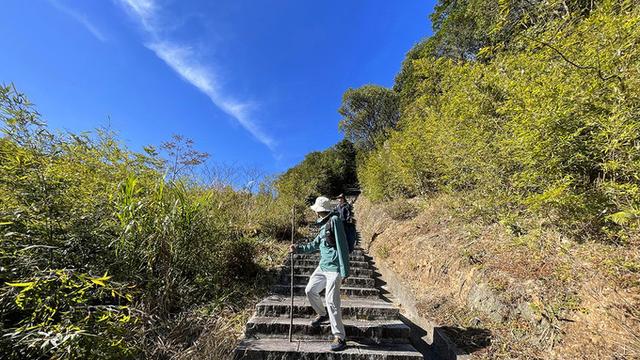 广州徒步登山经典路线，​黄埔秘境在这里