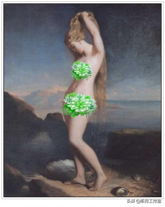 100幅西方世界名画赏析，欧洲十九世纪浪漫主义美术风格二十六幅传世世界名画赏析