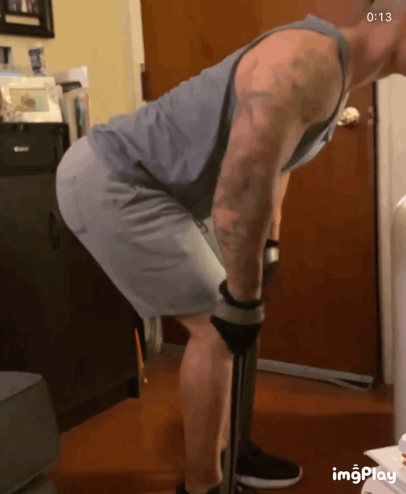 弹力带增肌运动入门，用一条弹力带就可以练遍全身