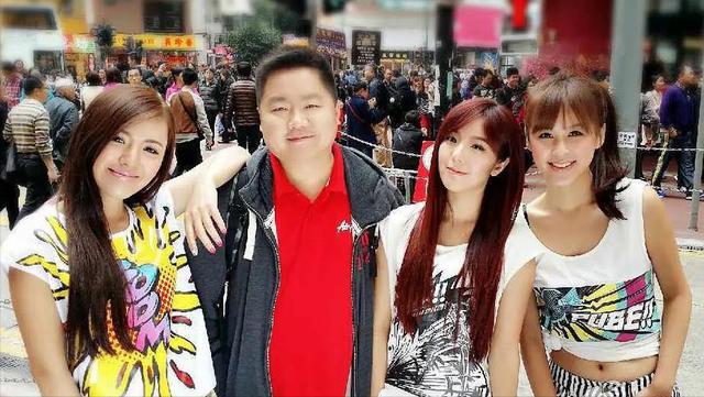 青春期里的赵奕欢，初代女神赵奕欢