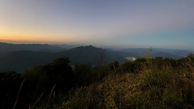 广州徒步登山经典路线，​黄埔秘境在这里