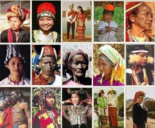 汉藏语系民族，汉藏语系的民族大全