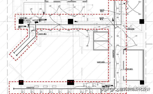 装修立面施工图纸详细步骤，快速识读施工图——施工图识读流程