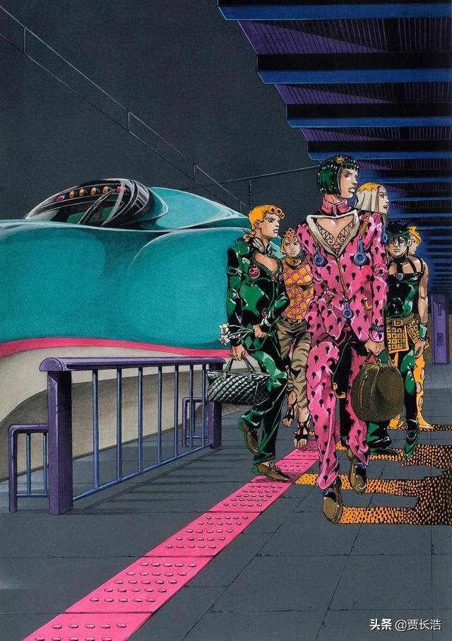 jojo的奇妙冒险沙雕头像，《JOJO的奇妙冒险》替身