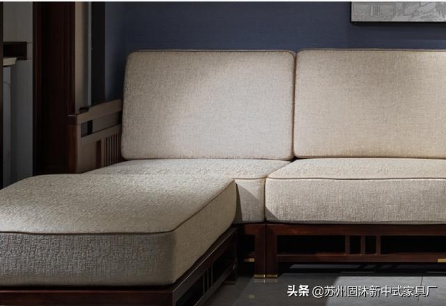 禅意新中式沙发家具，新中式沙发禅意东方