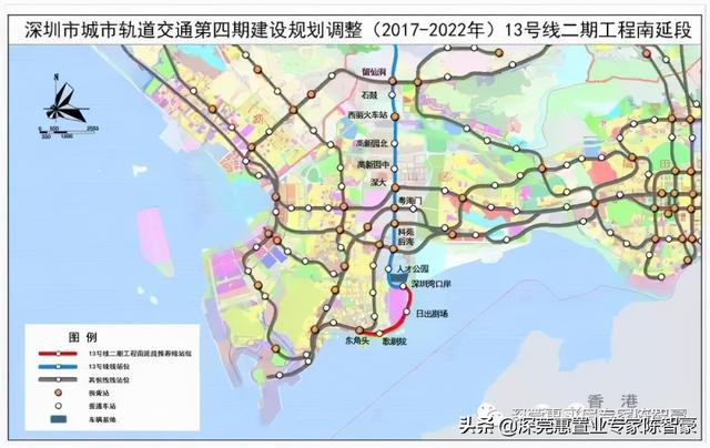 深圳地铁线路规划图超清2030，深圳市2035年地铁规划