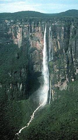 世界十大最美瀑布，世界上十大最美丽的瀑布