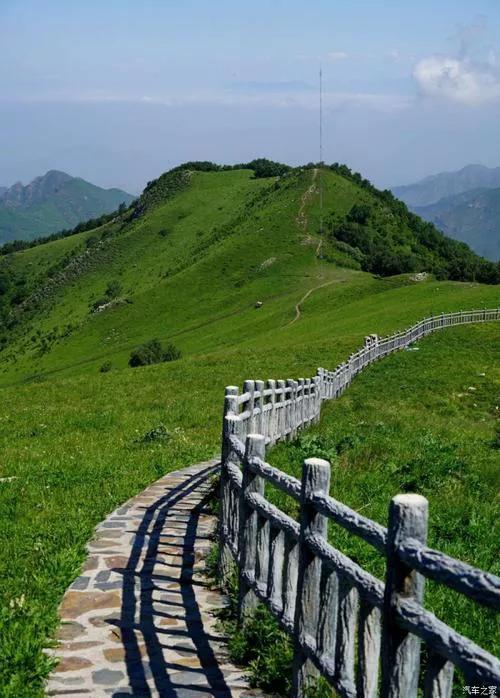 北京灵山森林公园，北京最高峰灵山