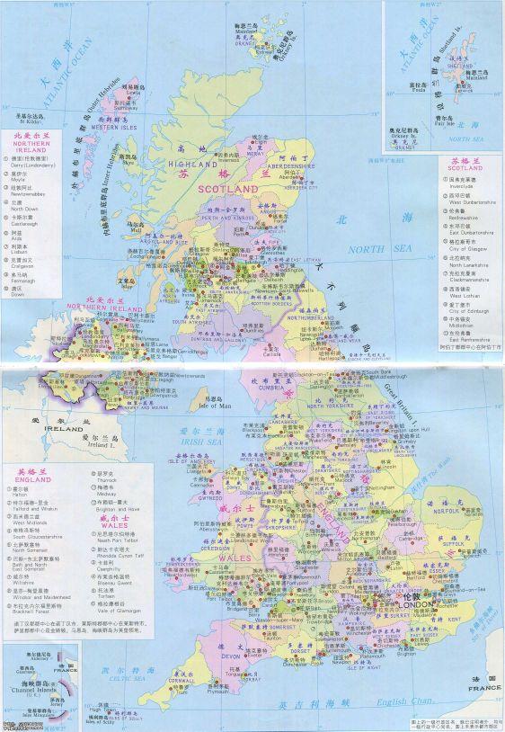 欧洲旅游景点大全地图，世界旅游地图揽胜